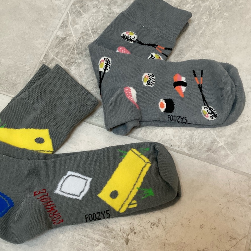 Colorful Patterned Socks Set - Picture 5 of 5